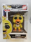 FUNKO POP! GAMES FIVE NIGHTS AT FREDDY'S (CHICA #108) VINYL FIGURE + Free...