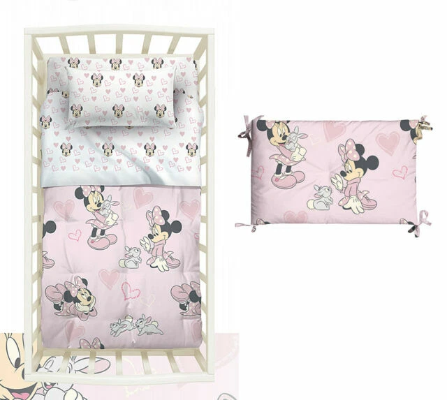 Biancheria da culla Disney 100% Cotone