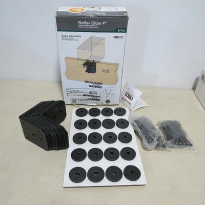 Ironwood 4inch rafter clips (848166004346)
