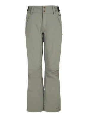Protest Damen LOLE Misty Green Damen Weiche Softshell Skihose - REG LEG