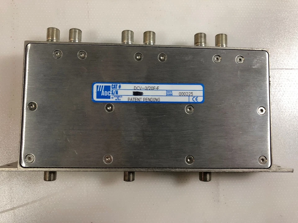 ADC Directional Coupler RF WORX DCV-3/20F-F 5-1000MHz - Image 2 of 4