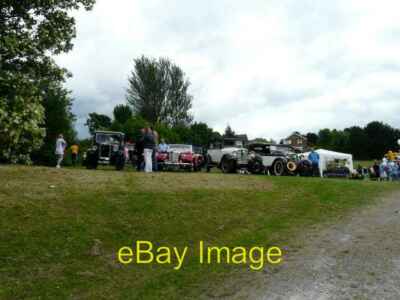 Foto 6x4 Gee Cross Festival 2008 Hyde Oldtimer Autos beim Gee Cross Festival c2008