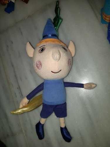 ben elf soft toy