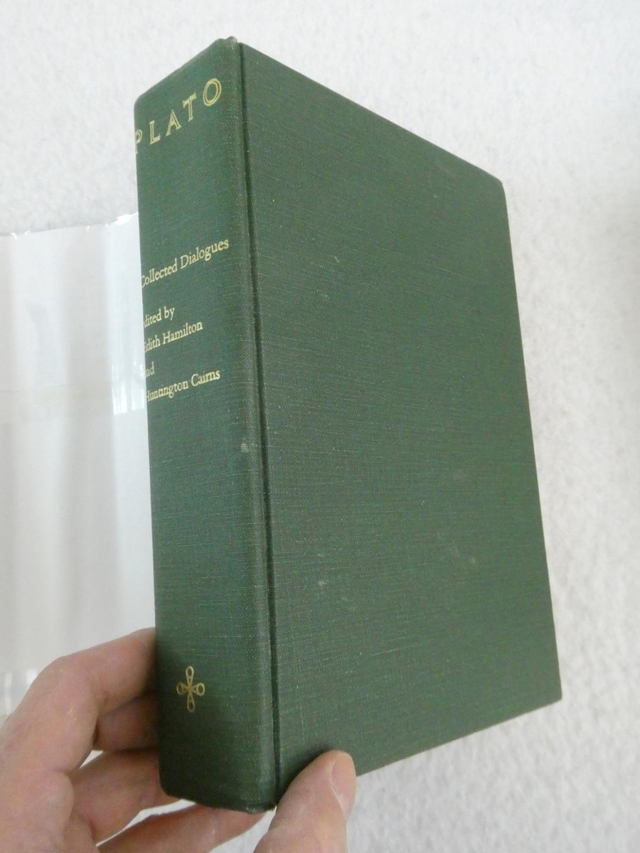 COLLECTED DIALOGUES OF PLATO Bollingen Series LXXI Princeton