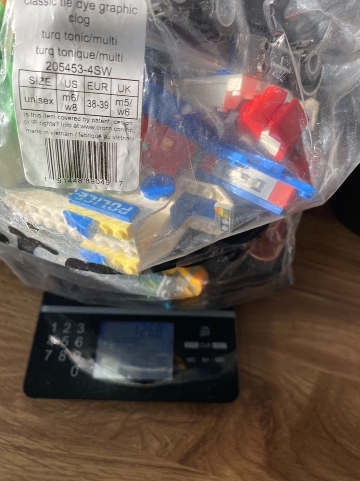 LEGOS почти 2,12 фунтов комплект несортированных деталей Lego случайный - Изображение 4 из 4