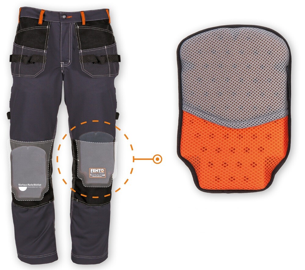 Nierhaus Wohltat Wohlpro Knee Pads for sale online eBay