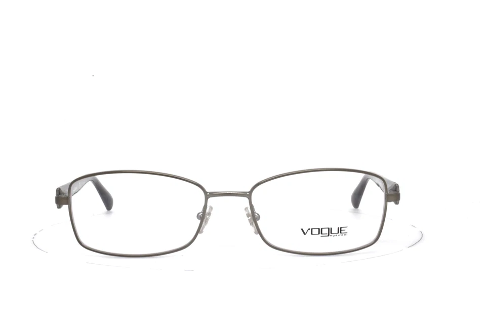 GAFAS VOGUE Marco Gris Plateado 54-17-135 3961B 548S Auténticas Foto 2 de 4