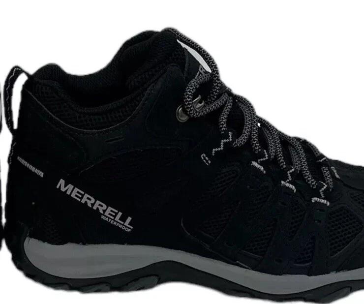 Merrell "ACCENTOR 3 MID WATERPROOF" Women's size 11 M Trail Boots Hiking Camping
