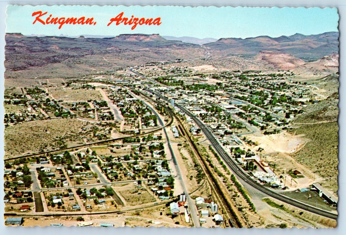 City Street Map Of Kingman City Of Kingman, AZ Home