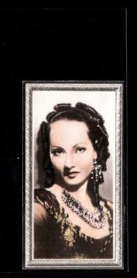 1936 Godfrey Phillips Stars of the Screen Merle Oberon #13 VG/VG-EX Y7959