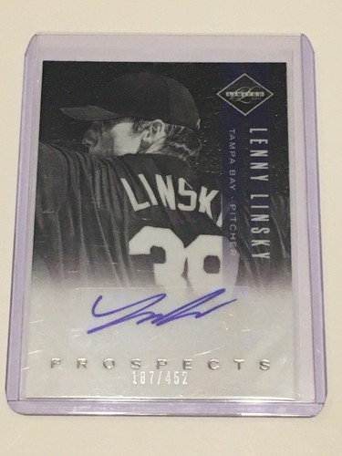 F75103 2011 Limited Prospects Signatures #15 Lenny Linsky/452 AUTO RAYS