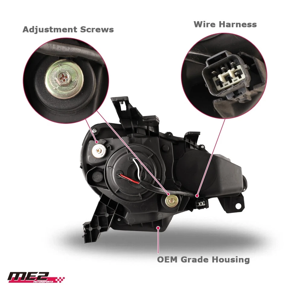 Headlights for Scion FR-S frs  2013 2014-2016 Toyota 86 / Subaru BRZClear Lens — 第 4/4 张图片