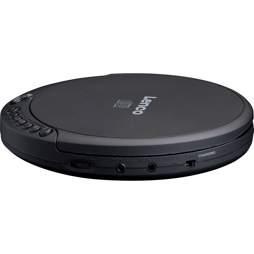 Thumbnail - Lenco Cd-010 Tragbarer Cd-player Cd, Cd-rw, Cd-r Akku-ladefunktion