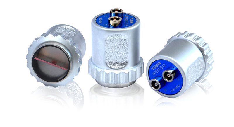 YUSHI Ultrasonic Straight Beam Probe Single Crystal 2.25MHz Dia