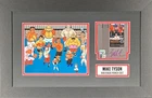 Mike Tyson Framed Signed Custom Punch Out Video Game Beckett & Tyson Authen #3
