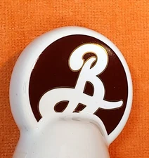 Brooklyn Brewing ~ BLACK CHOCOLATE STOUT- Beer Tap Handle ~ Excellent Condition