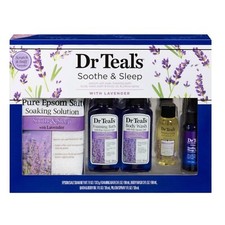 Dr Teal's Lavender Soothe  Sleep Full Regimen 5-piece Gift Set