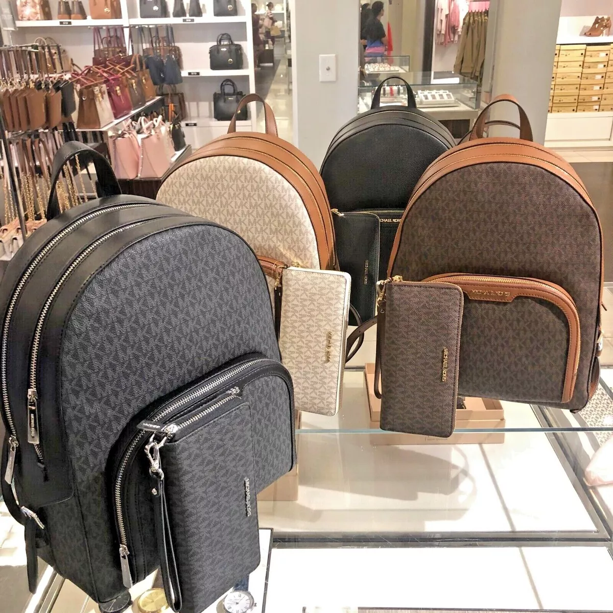 Mk sales school bags