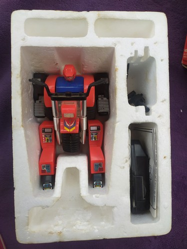 Tranforming Robot machine ATC - Ban Daï 1985 en boite RARE - Afbeelding 5 van 8