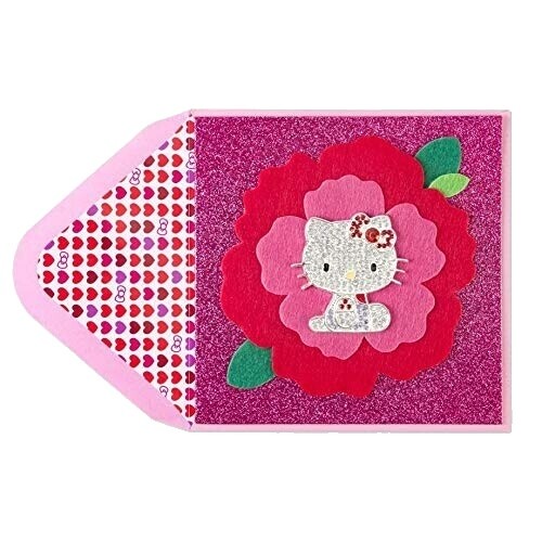 PAPYRUS HELLO KITTY GEMMED SANRIO GRADUATION CARD | eBay