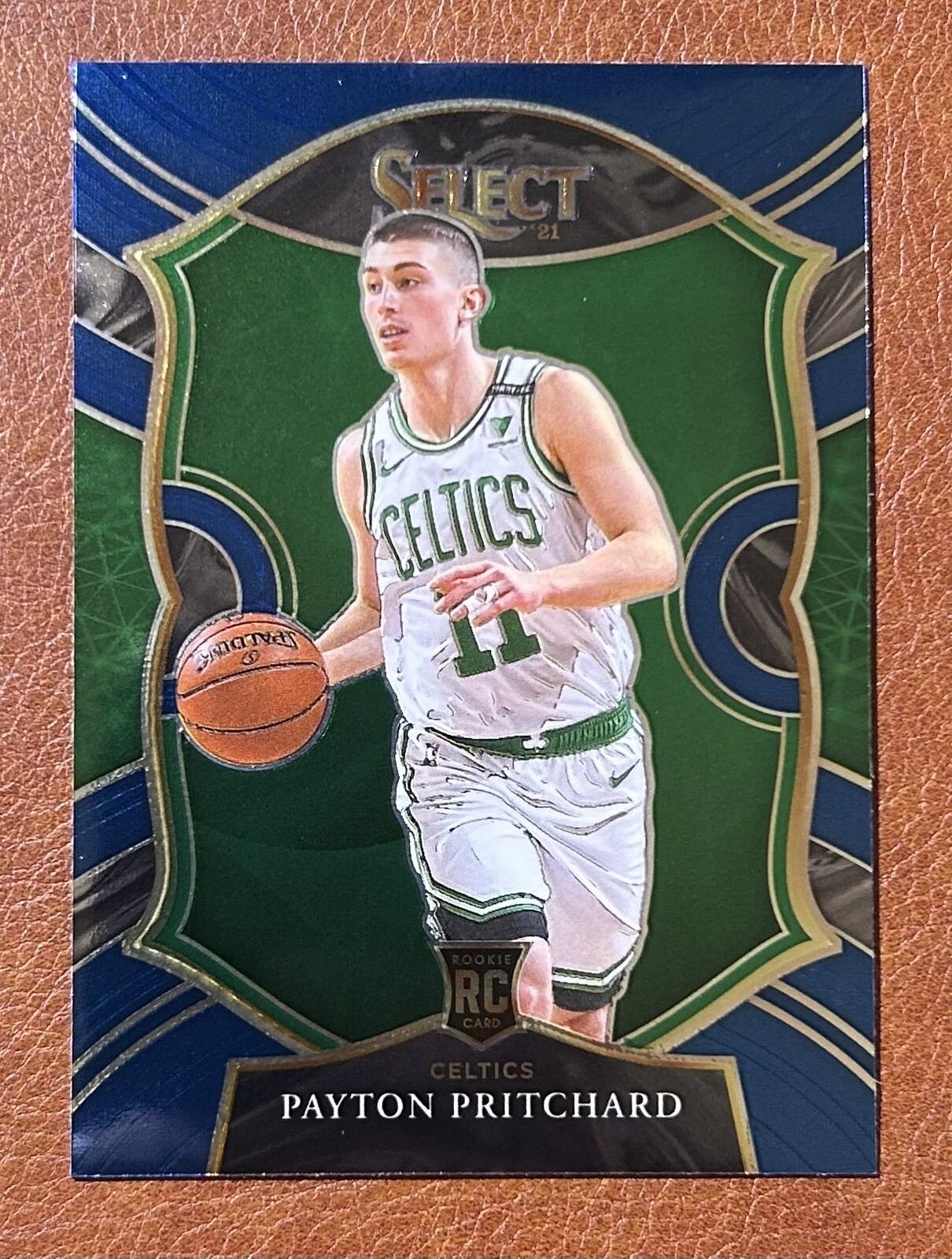 2020-21 Panini Select PAYTON PRITCHARD #86 Rookie RC Concourse Boston Celtics 