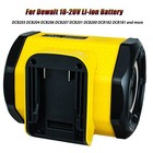 Portable Bluetooth Speaker For Dewalt 20V Li-ion Battery w/ USB Type-C Cordless — photo 9