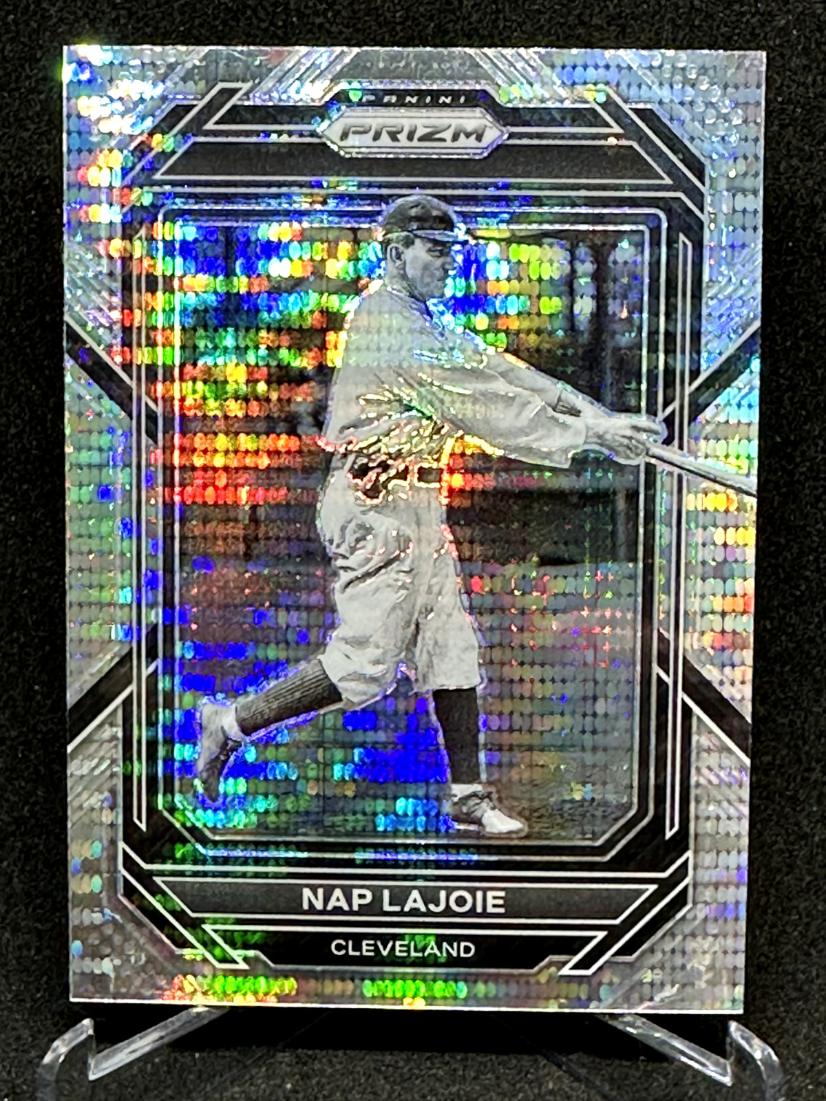 Nap Lajoie 2023 Panini Prizm Baseball #45  Pulsar Prizm