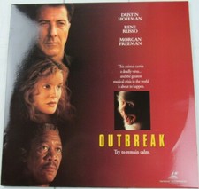 Outbreak, Dustin Hoffman, Widescreen Extended Play Laser Disc R