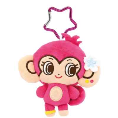 Bandai Namco Nui DAISY LOVERS Carabiner Keychain Plush Mink 6691