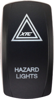 XTC Power Products DASH SWITCH ROCKER FACE HAZARDS SW00-00119013