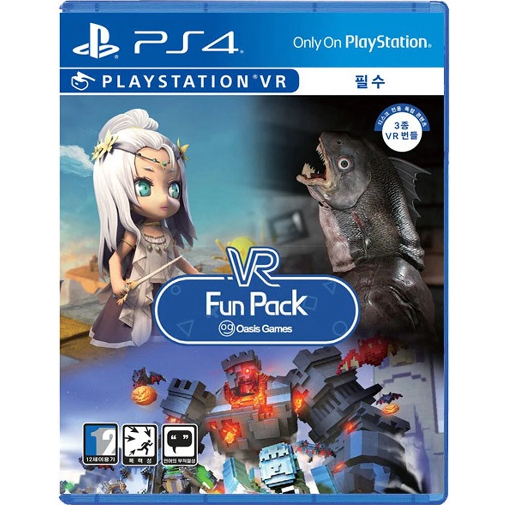 Fun games for on sale ps4 vr