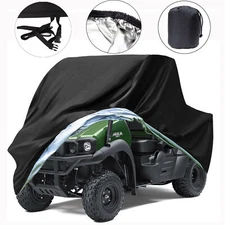 Heavy Duty ATV UTV Storage Cover for Polaris Ranger 570/900 RZR XP 1000 Honda Q