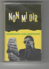 ADRIANO CELENTANO-NON MI DIR    MC  MUSICASSETTA NUOVA SIGILLATA