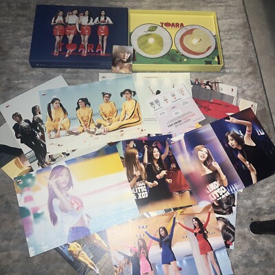 T-ara CD+DVD Little Apple Single Album Ji Hyeon Eun Jung Seon