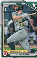 2024 Bowman Prospects Baseball Card #BP-105 Ryan Lasko