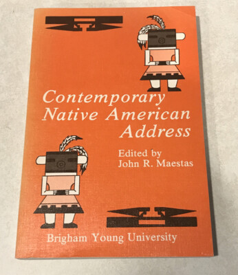 Contemporary Native American Address Paperback Speeches New Indian Rhetoric 1976