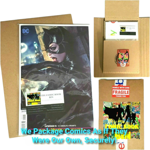 Batgirl Futures End #1  3D Motion Cover 2014 Tiffany Fox Lenticular DC Robin - Picture 4 of 5
