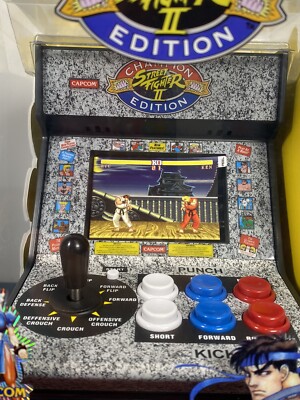 ★マイナ②★ 2020 My Arcade - Street Fighter II Champion Edition Mini