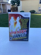 Nintendo Wii Video Game Complete COUNTRY DANCE 25 Chart Topping Hits CIB 2011