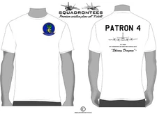 VP-4 The Skinny Dragons P-3 Orion Squadron T-Shirt - USN Licensed Product
