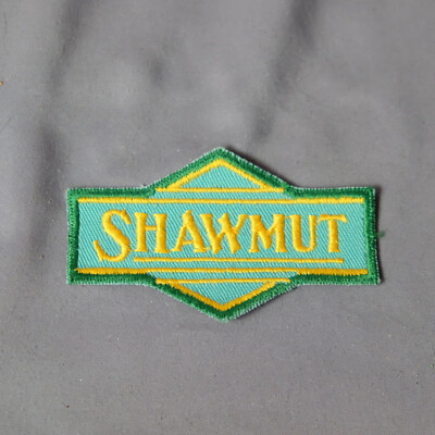 Vintage Shawmut Railroad Patch Pittsburgh and Shawmut - FREE SHIPPING!!