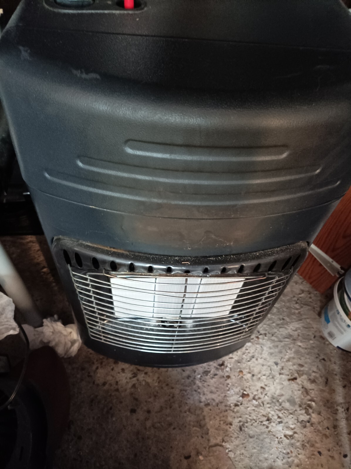 4.2Kw Portable Home Heater Butane Fire Calor Gas With Bottle