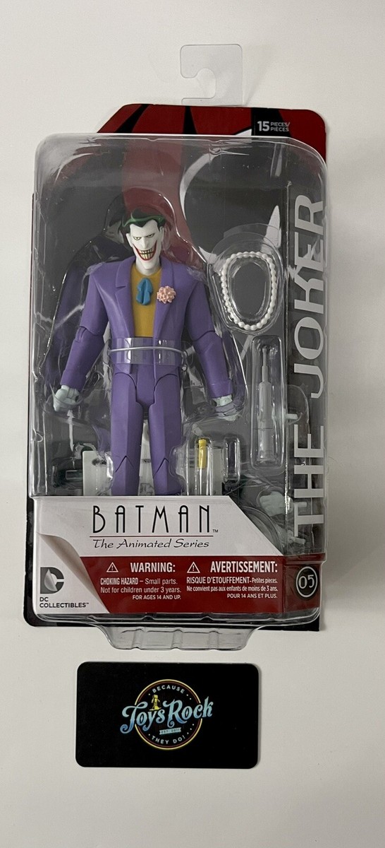 アメコミ BATMAN The Animated Series THE JOKER Amazon.com: Batman: The Animated Series The Joker 6in Build