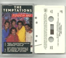 The Temptations Touch Me Cassette, 1985 Motown VG-VG 