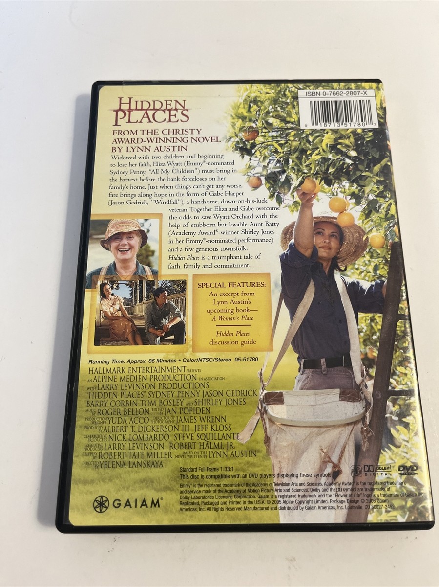 その他 Hidden Places [DVD] Hidden Places (DVD, 2006) for sale online | eBay