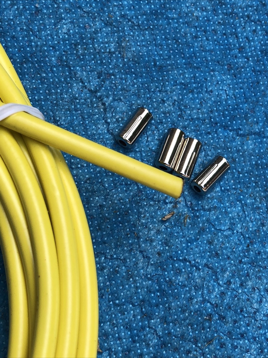 New Jagwire CEX-SL Brake Cable Housing w/ L3 liner Yellow