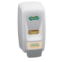 Gojo 800 Series Dispenser, 5 X 4.5 X 11, Wall Mountable, Dove Gray - Goj9721 on sale Gojo 800 Series Dispenser, 5 X 4.5 X 11, Wall Mountable, Dove Gray - Goj9721 on sale