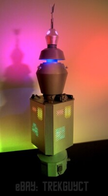 STAR TREK FULL SCALE NOMAD PROP Lights/Sounds
