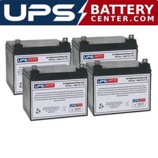 Best Power FERRUPS ME 2.1KVA Compatible Replacement Battery Set