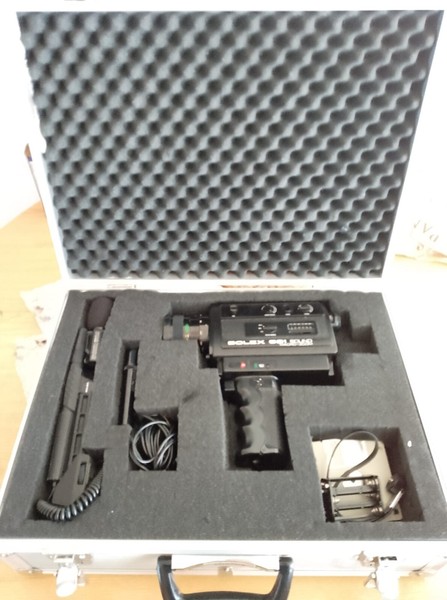 Bolex 581 Sound Macro Zoom + Kenlock Koffer/Accessoires [Complete Set] Movie cam